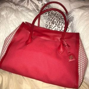 Tory Burch red large bag ❤️❤️❤️